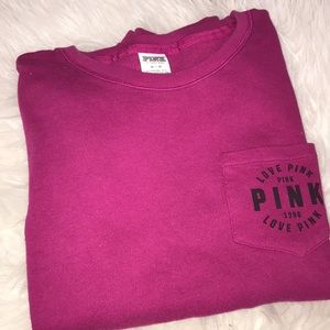 PINK Crewneck hoodie